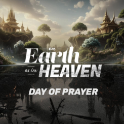 Day of Prayer — congregation gathered in worship