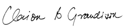 Bishop Claion Grandison