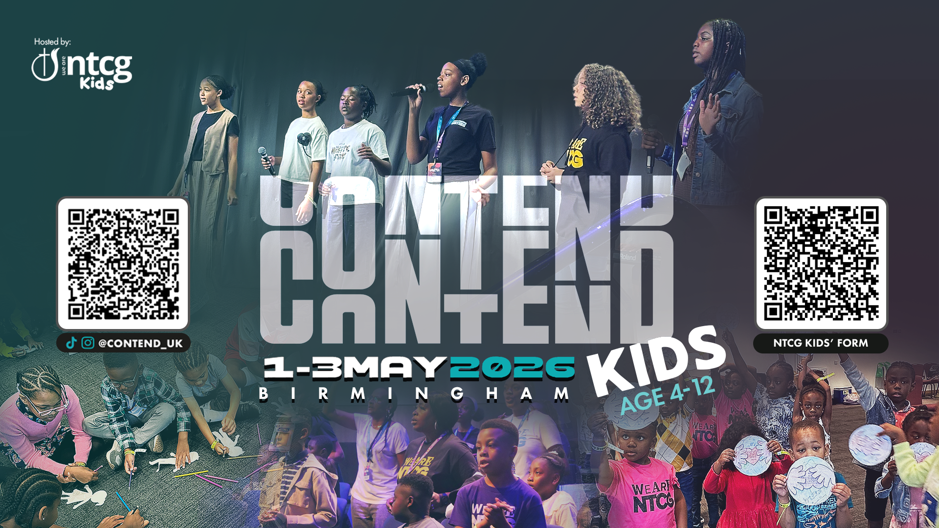 Contend Kids 2026 Promotional Video
