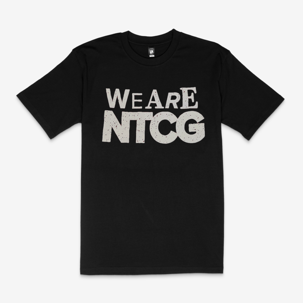 'We Are NTCG' T-Shirt (Adults)