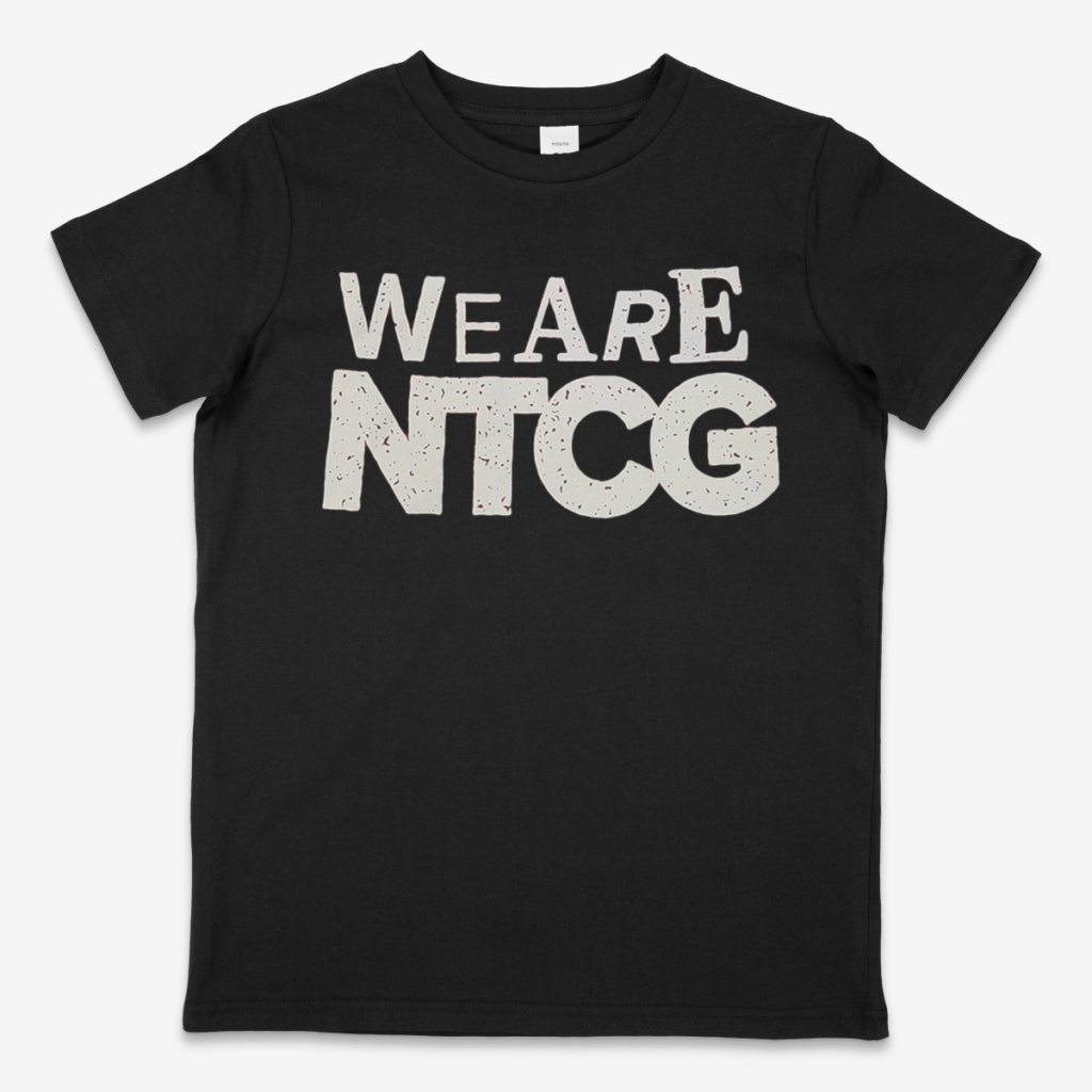 'We Are NTCG' T-Shirt (Kids)