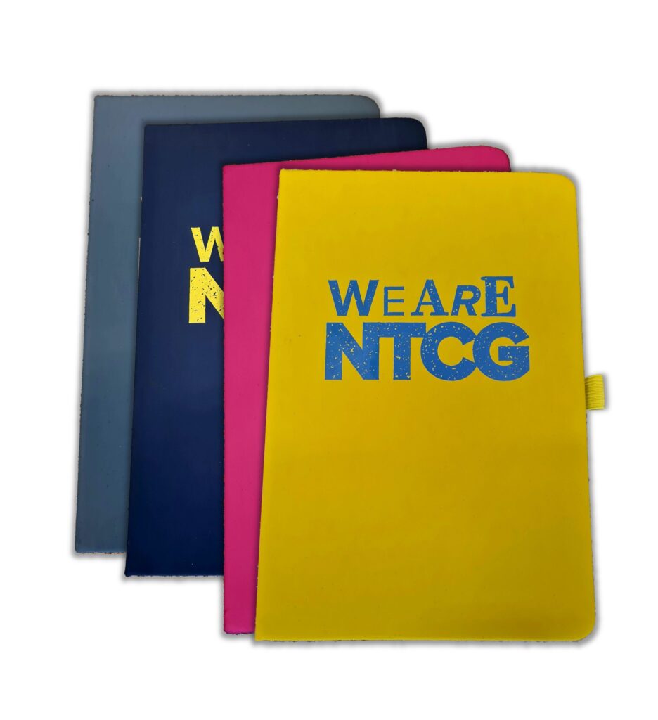 'We Are NTCG' Notebook