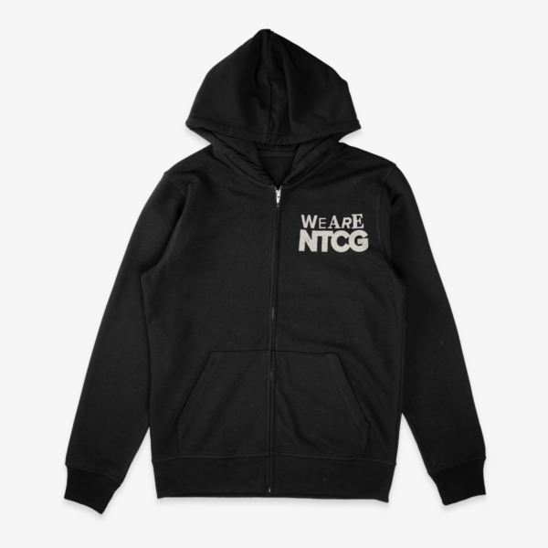 'We Are NTCG' Zipped Hoodie