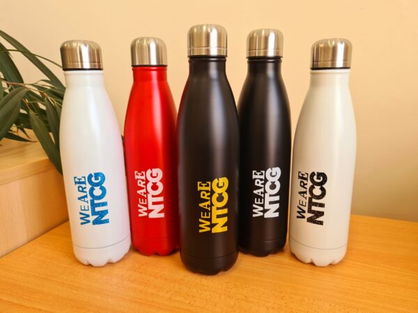 ‘We Are NTCG’ Water Bottles