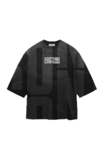 Contend Tee (Oversized) - "Zoom In" Design