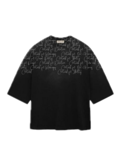 Contend Tee (Oversized) - "Contend For" Design