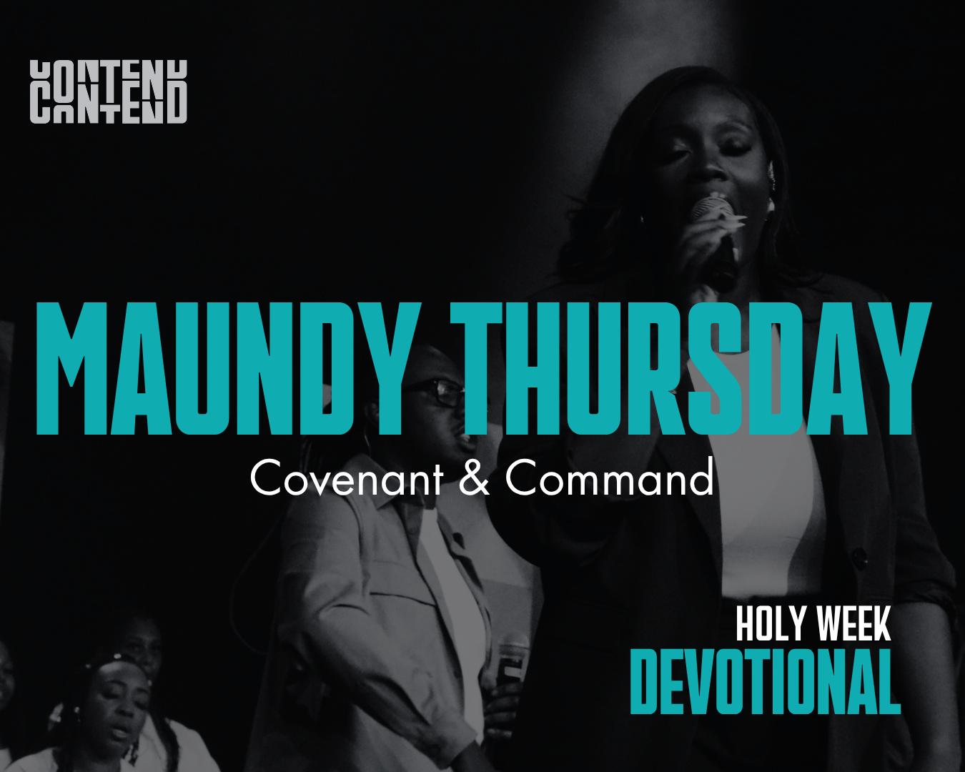 Covenant and Command