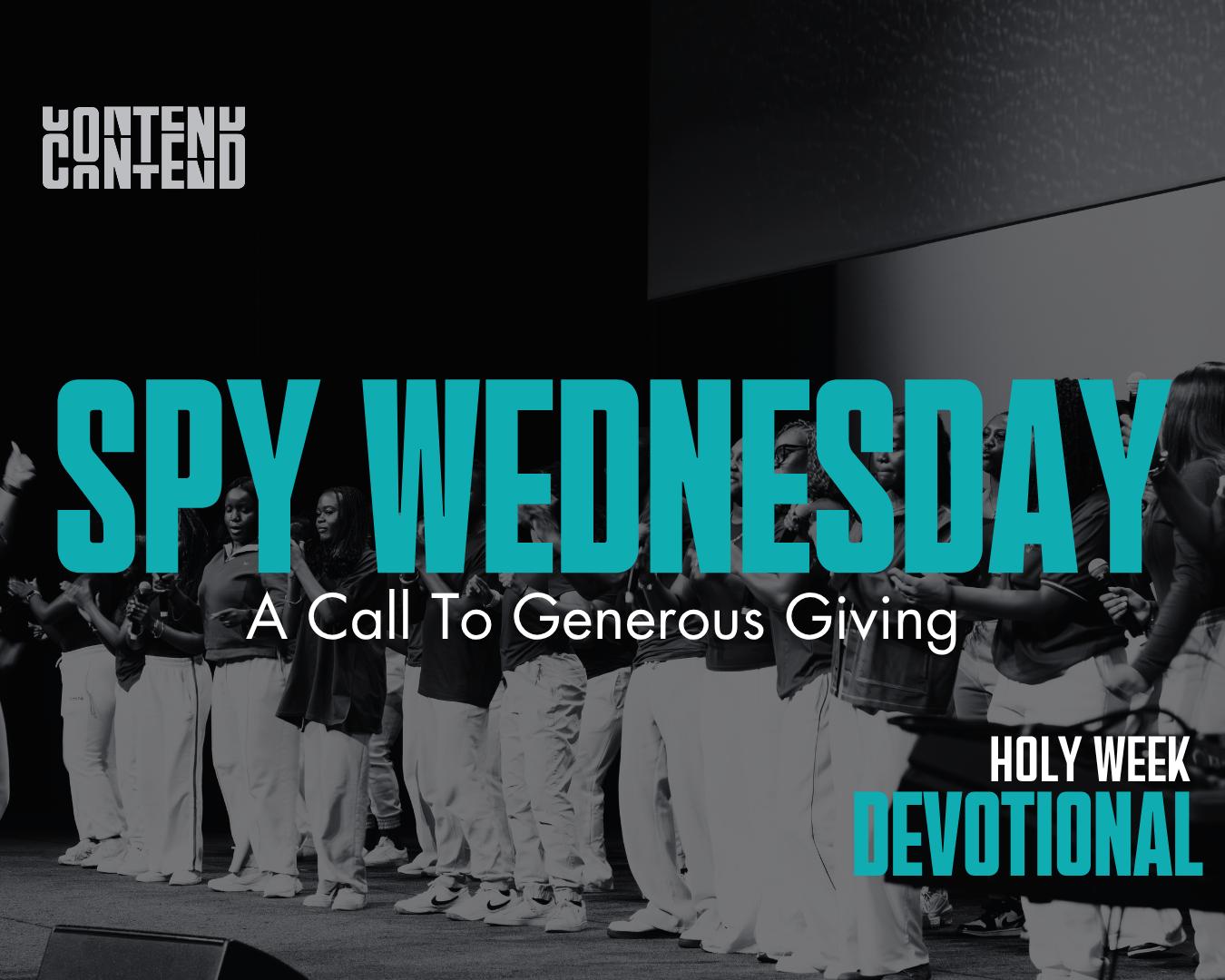 A Call to Generous Giving