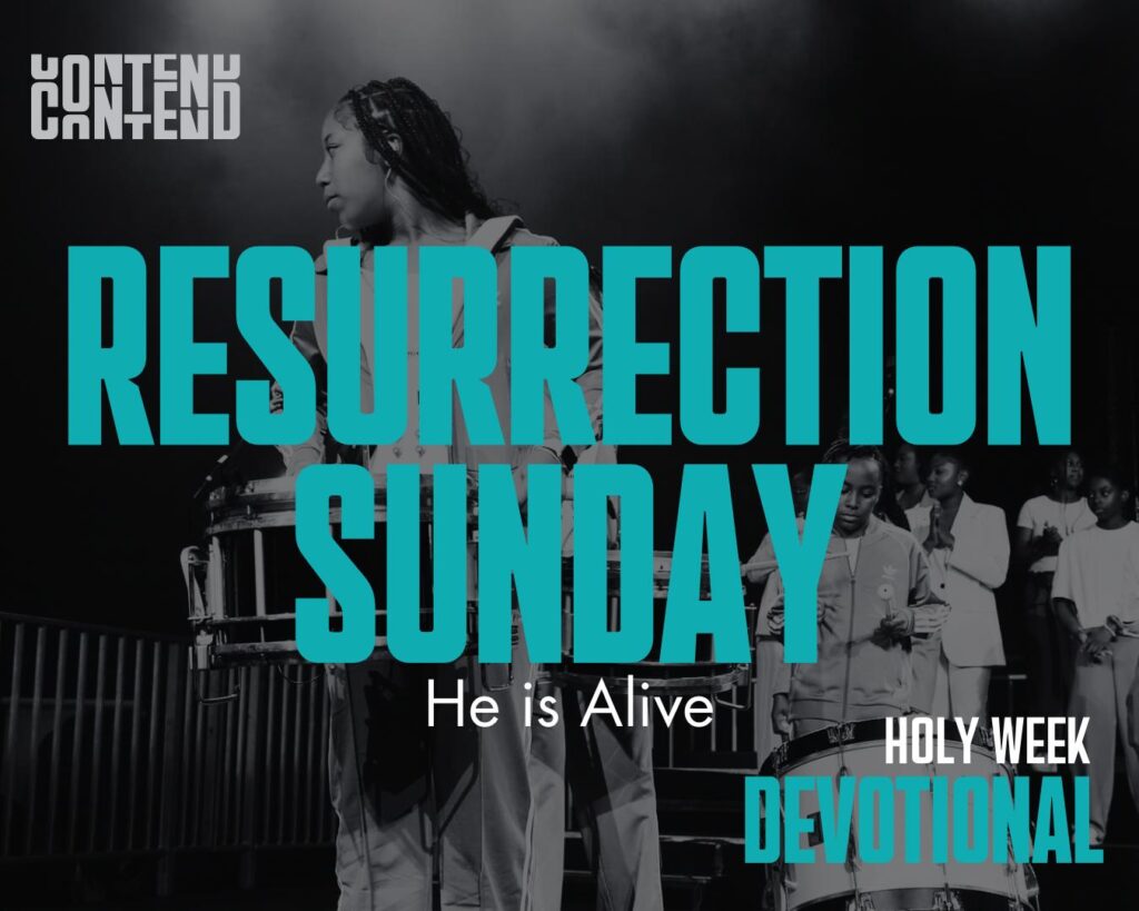 He is risen from the dead